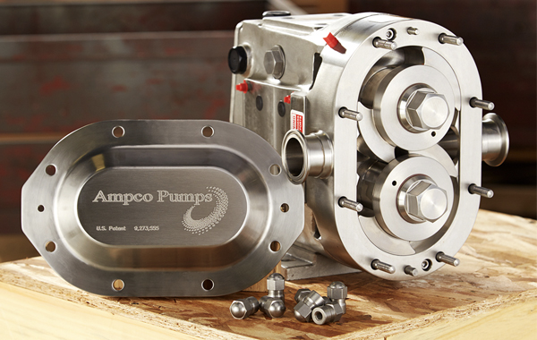 Ampco Pumps Patented ZP3 Positive Displacement Pumps
