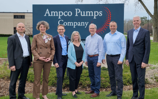 Ampco Pumps Company becomes a member of the Krones group.