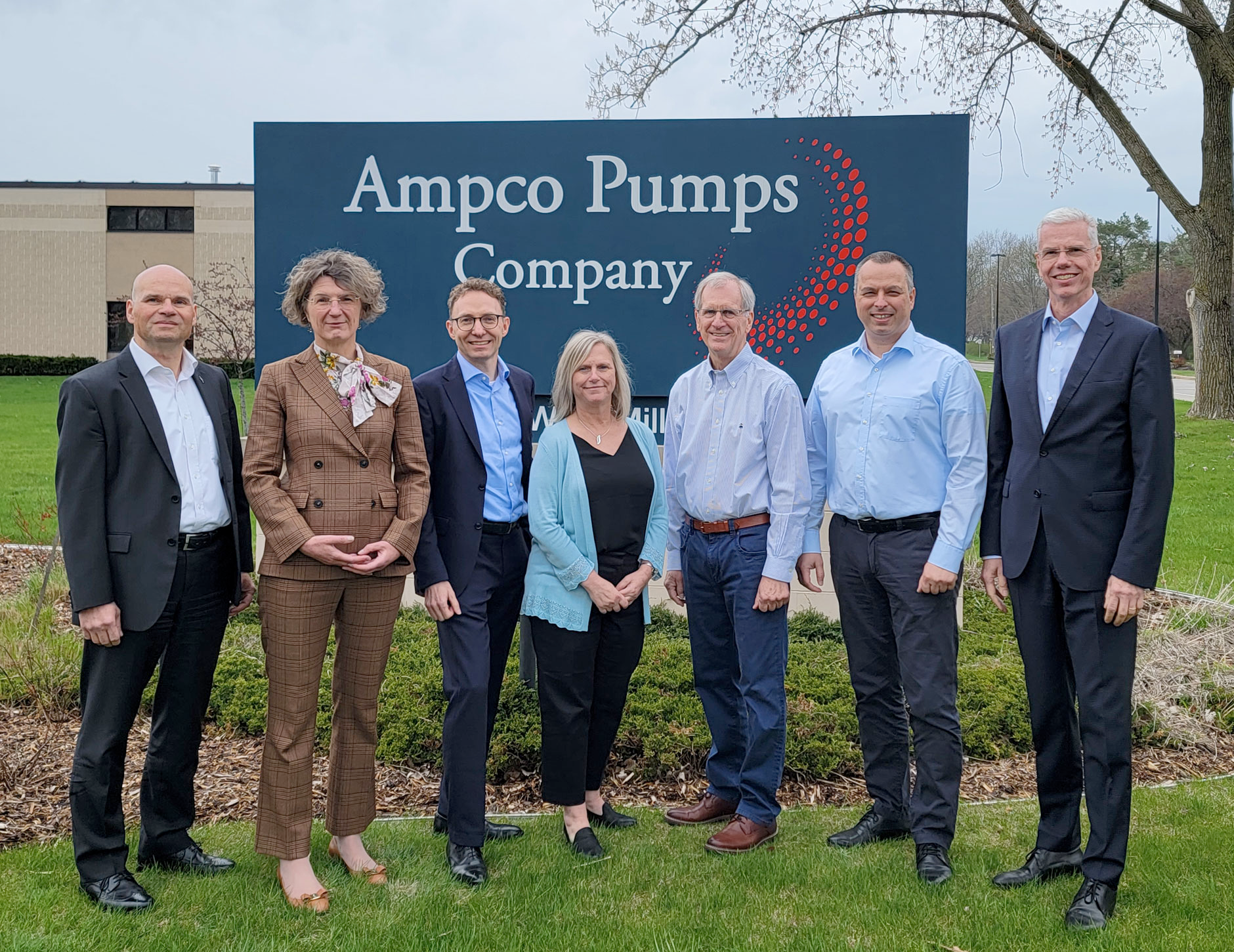 Ampco Pumps Company se convierte en miembro del grupo Krones.